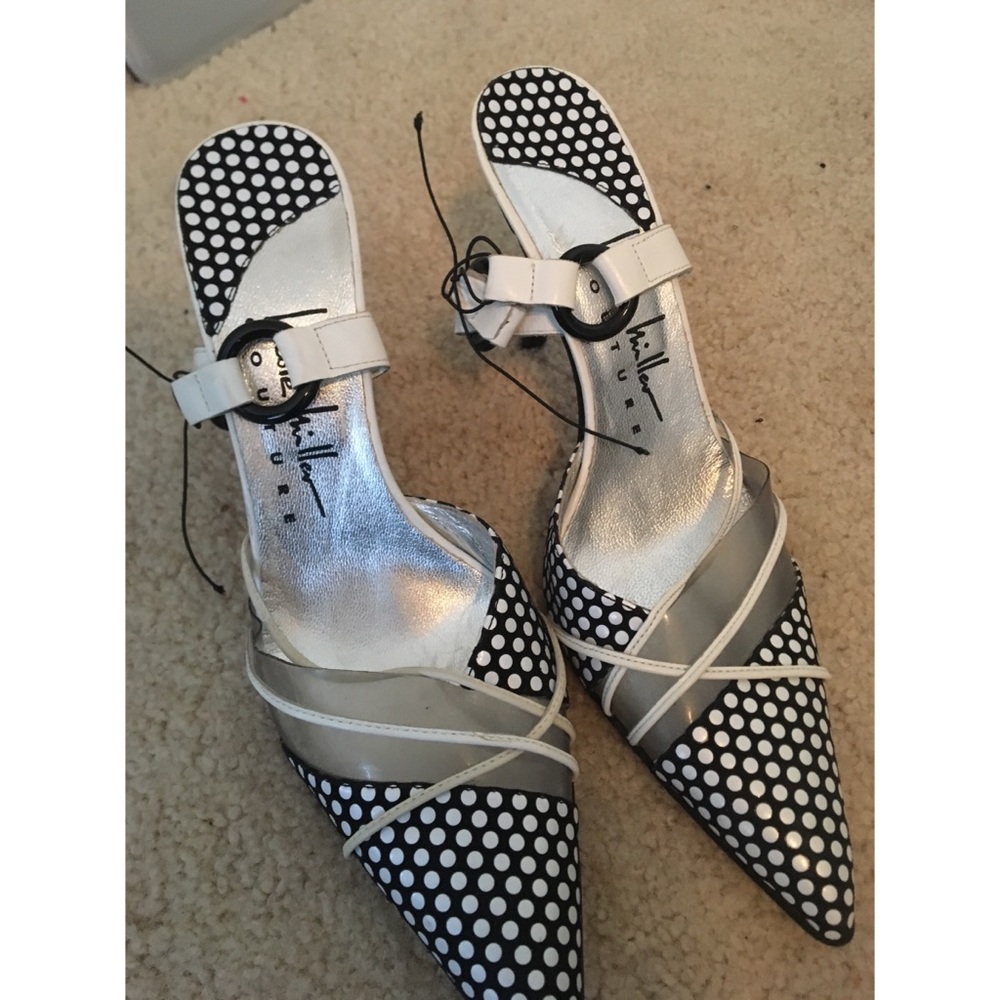 Nicole Miller Couture heels